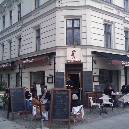 Susses 1-Zimmer-Apartment In Kollwitzplatz-Nahe Berlin Ngoại thất bức ảnh